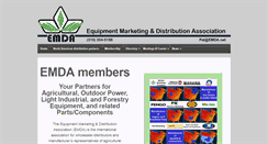 Desktop Screenshot of emda.net