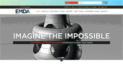 Desktop Screenshot of emda.co.nz