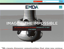 Tablet Screenshot of emda.co.nz